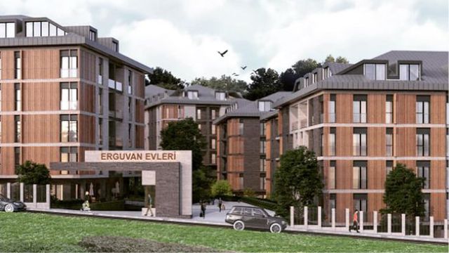 ÇENGELKÖY ERGUVAN EVLERİ