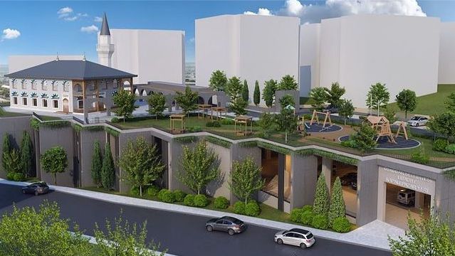 LİBADİYE ÇOK AMAÇLI SPOR VE SOSYAL HİZMET KOMPLEKSİ