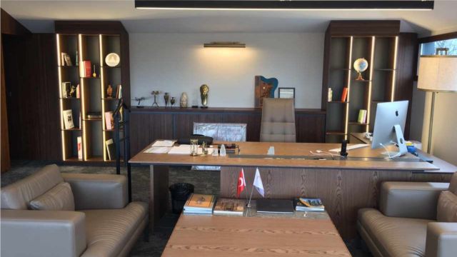 YÜKSELİŞ İNŞAAT OFİS TASARIMI